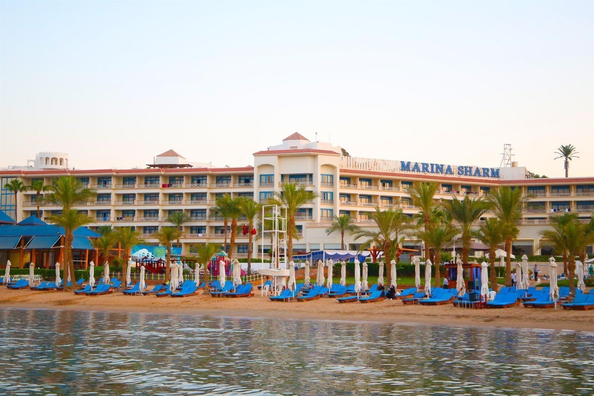 Marina Sharm Hotel (Ex. Helnan Marina Sharm El Sheikh) — 4