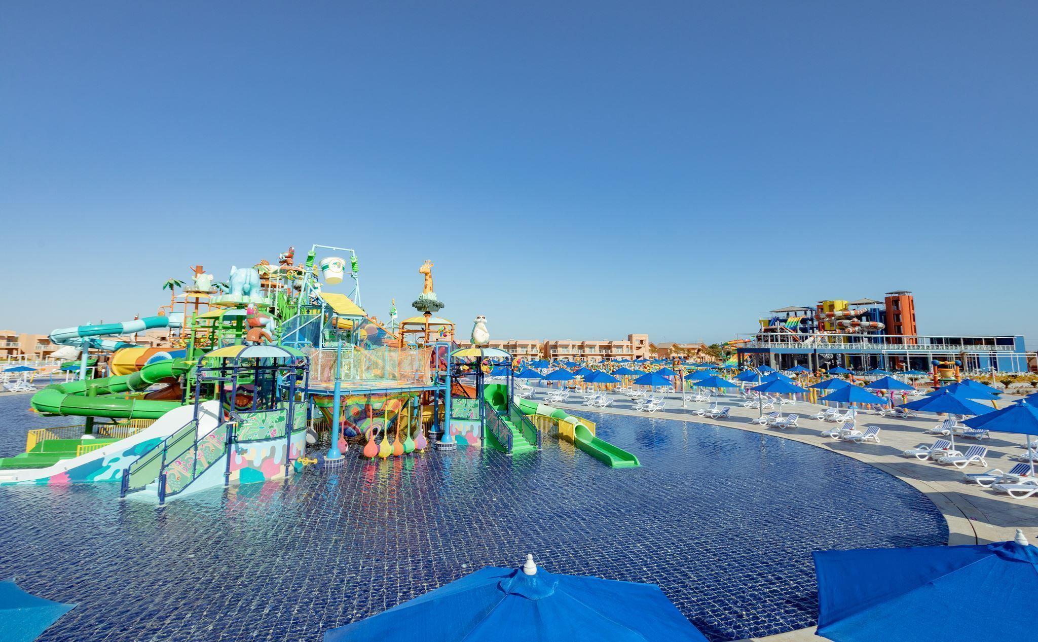 Pickalbatros Alf Leila Wa Leila Resort Neverland Hurghada — 3