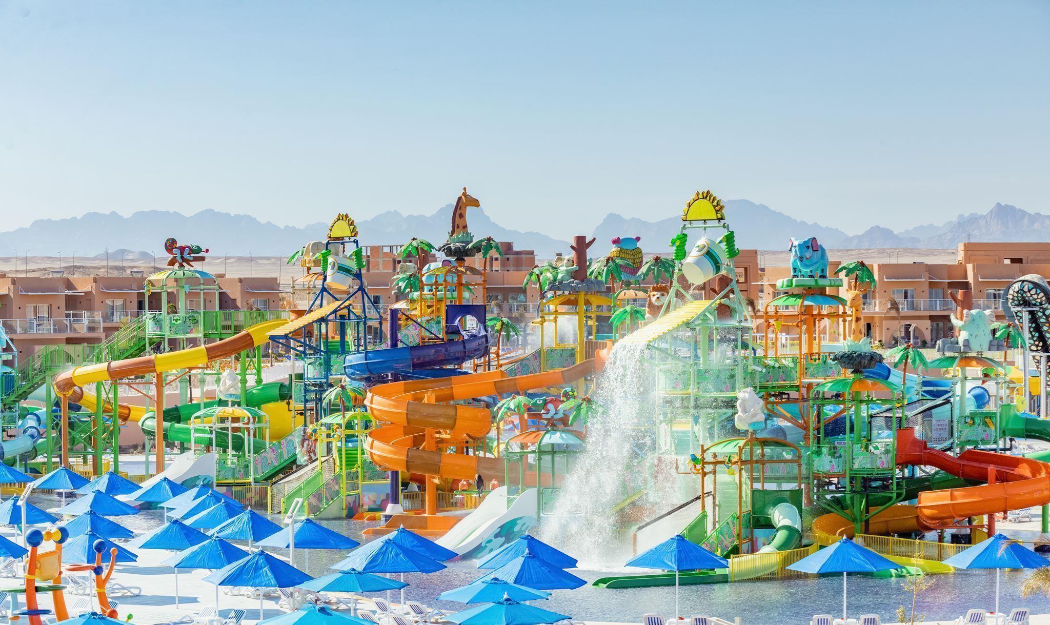 Pickalbatros Alf Leila Wa Leila Resort Neverland Hurghada — 4