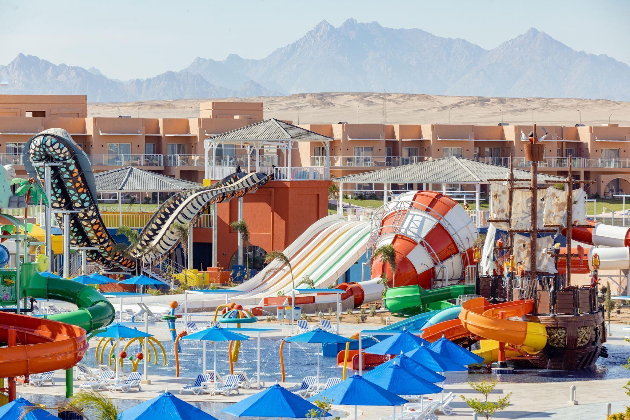 Pickalbatros Alf Leila Wa Leila Resort Neverland Hurghada — 5