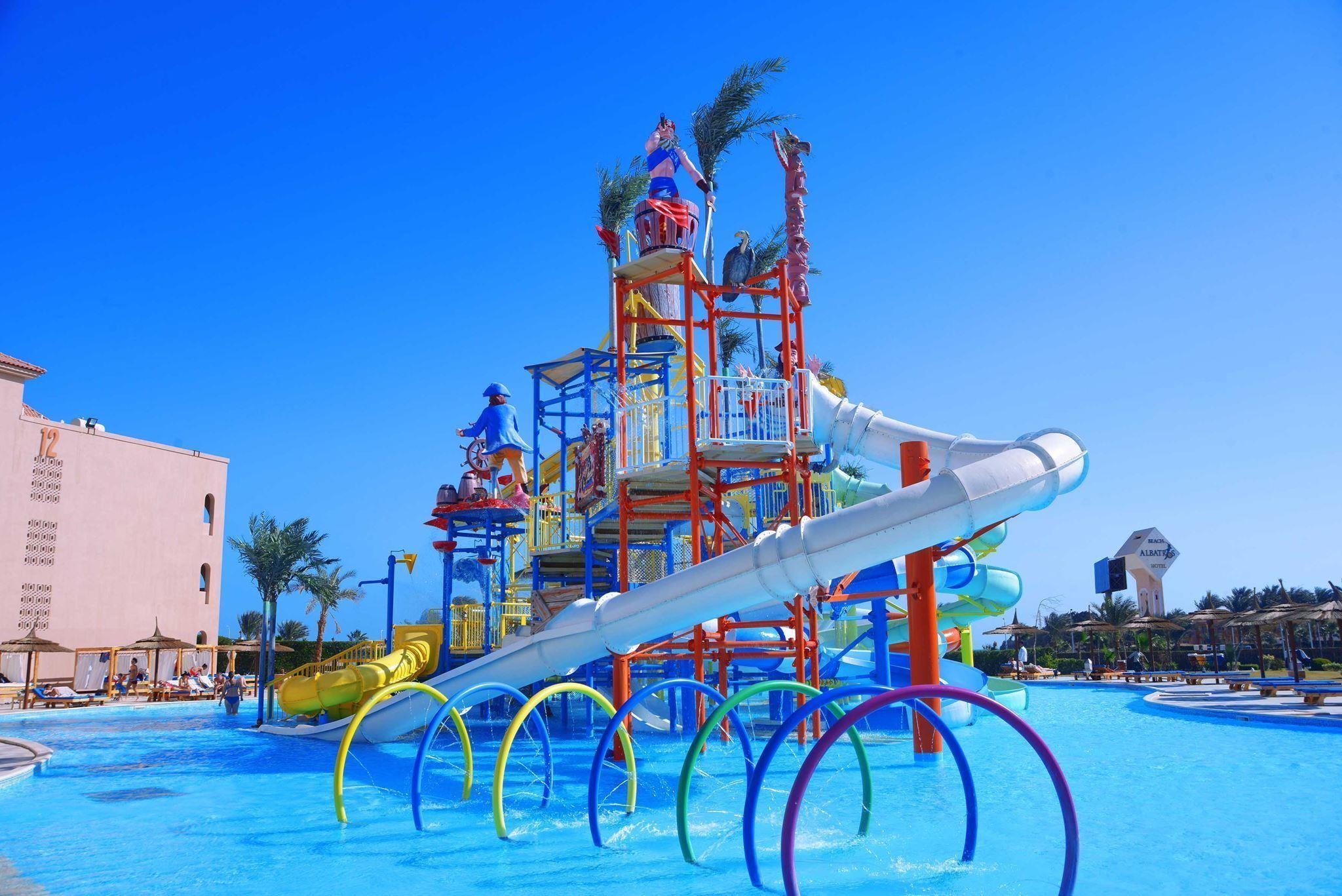 Pickalbatros Aqua Blu Resort Hurghada (Ex. Albatros Sea World) — 8